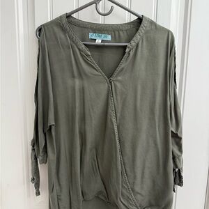 Dina Be Olive Women's Blouse